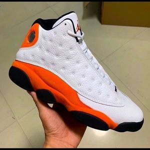 Jordan 13 Starfish (size 9M)